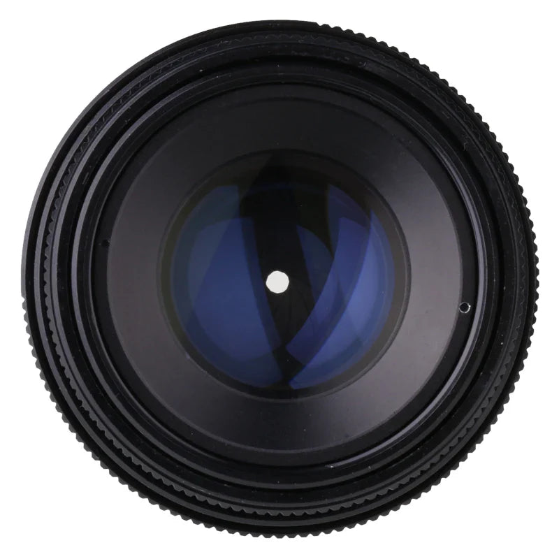 RISESPRAY 35mm F1.6 Manual Focus Prime Lens — Compatible with Canon EOS M, Nikon N1, Fuji C-FX, Sony NEX, Olympus Micro 4/3