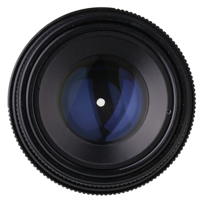 RISESPRAY 35mm F1.6 Manual Focus Prime Lens — Compatible with Canon EOS M, Nikon N1, Fuji C-FX, Sony NEX, Olympus Micro 4/3