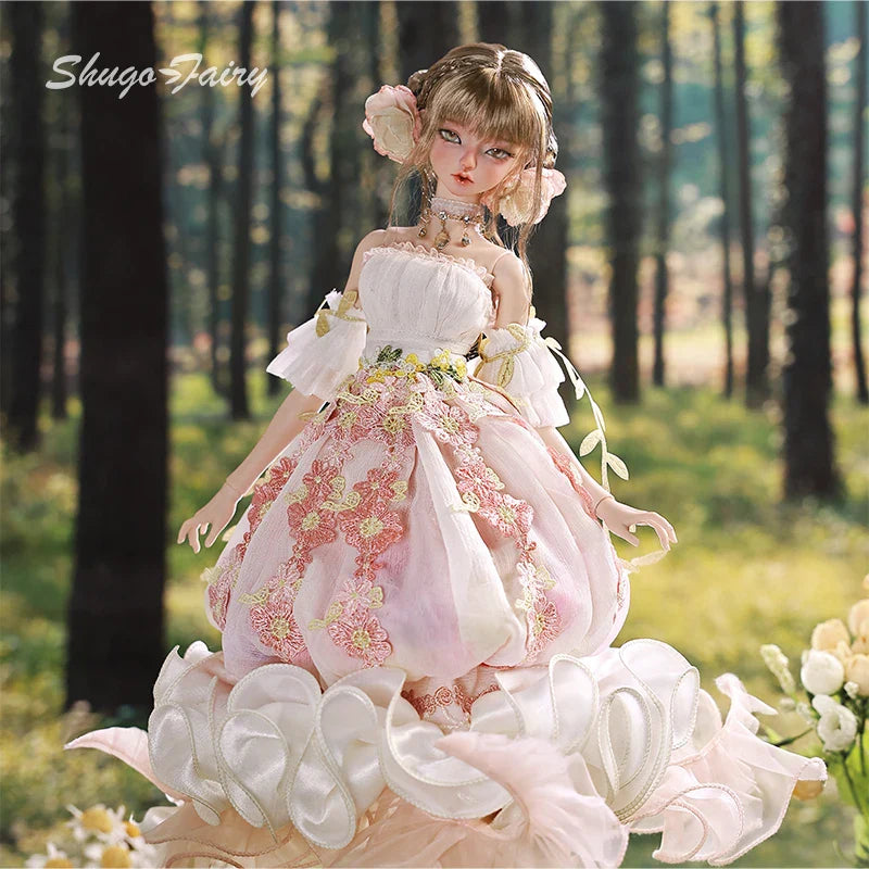 Sakina 1/4 Bariy Flower Jellyfish Resin Ball-Jointed Doll – Fullset Fantasy Art Toy Gift for Girls