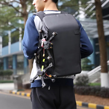 DJI Avata Drone Accessories Storage Bag - FPV Accessory & Flight Goggles Multifunctional Backpack