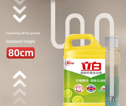 Kitchen Sink Soap Dispenser — Detergent & Hand Soap Presser, Extender Pump for Kitchen Accessories