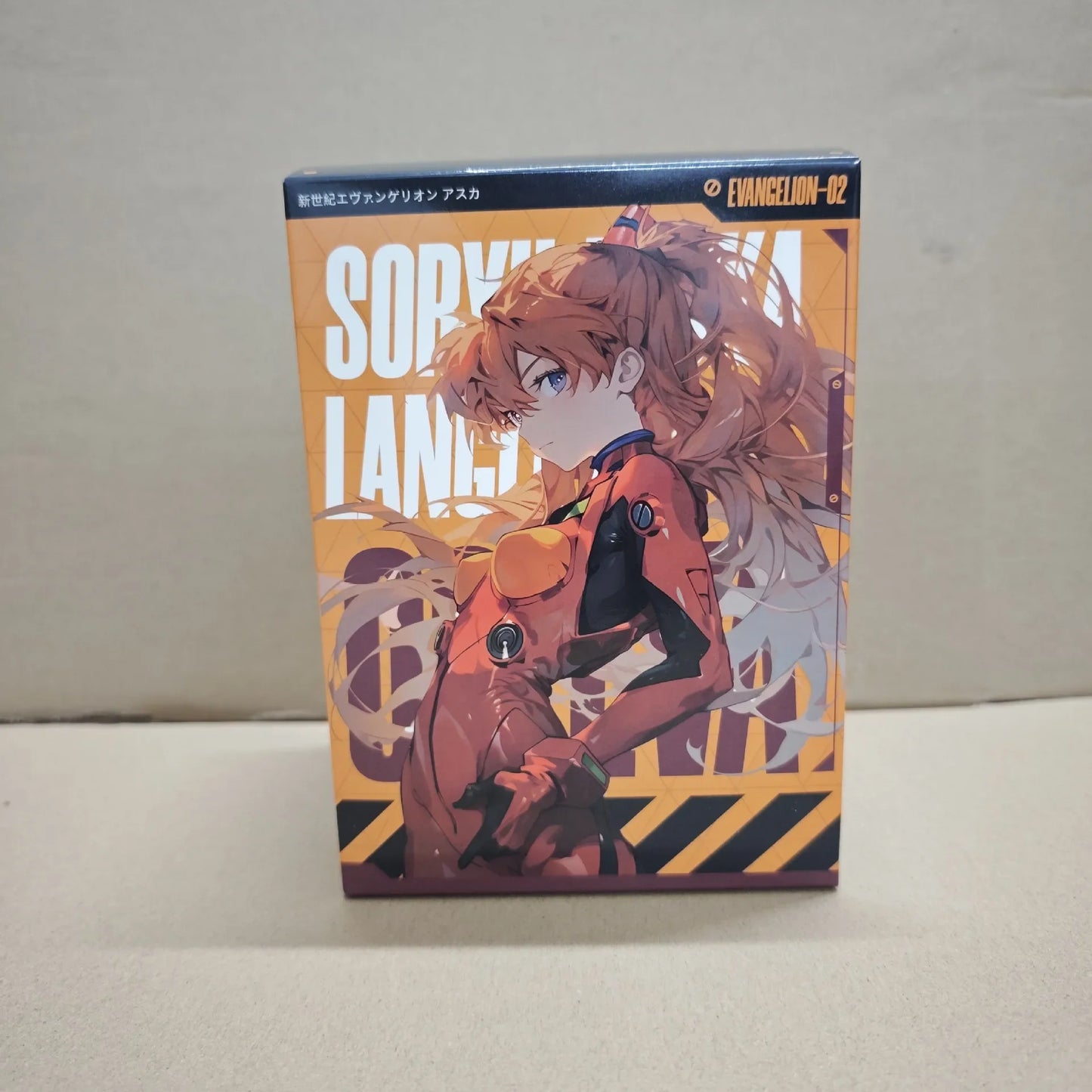 NEON GENESIS EVANGELION Asuka Langley Soryu PVC Figure – Anime College-Style Collectible Doll Toy Gift