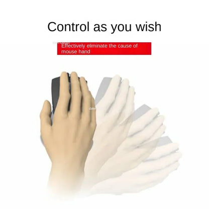 Ergonomic Silicone Gel Mouse Pad with Wrist Support – Non-Slip Wrist Rest Mat for Office & Gaming PC Use