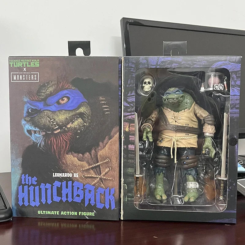 NECA Teenage Mutant Ninja Turtles Action Figures – Last Ronin Leonardo, April O’Neil, Casey Jones, Michelangelo, Raphael & More