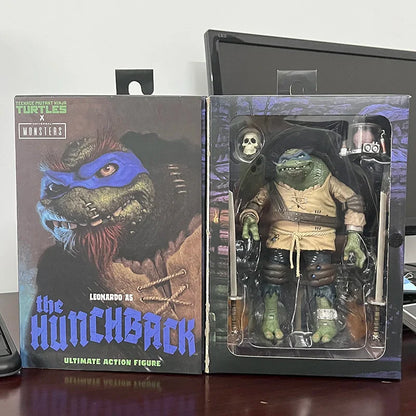 NECA Teenage Mutant Ninja Turtles Action Figures – Last Ronin Leonardo, April O’Neil, Casey Jones, Michelangelo, Raphael & More