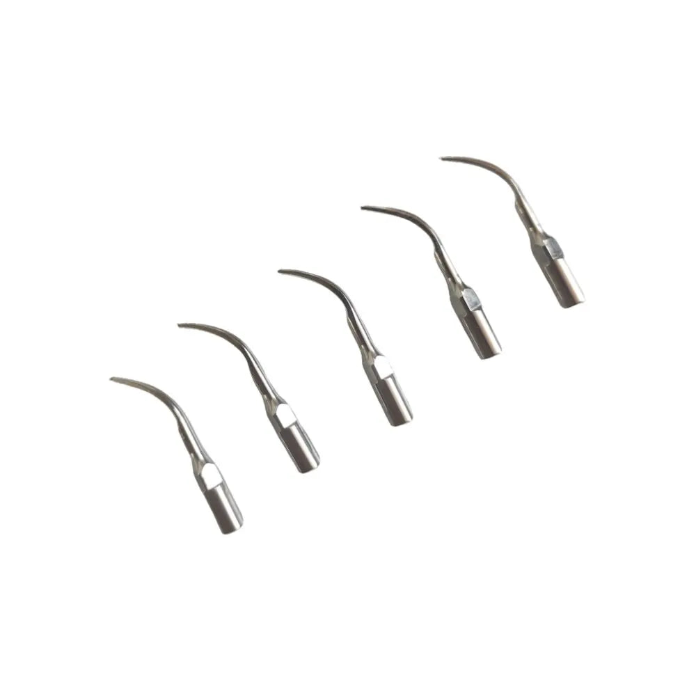 5PCS Dental Scaler Tips for EMS Woodpecker Ultrasonic Scaler Handpiece – Scaling Tips