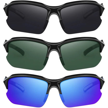 Fashion Sports Polarized Sunglasses – Lightweight Outdoor Goggles for Men and Women, Cycling, Running, and Fishing