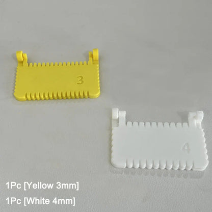 Clip-On Seam Guide Sewing Tool – Portable Edge Measuring Gauge for Quilting, Hemming & DIY Craft Beginners
