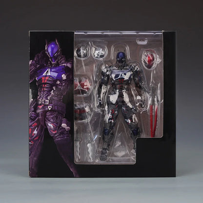 AMAZING YAMAGUCHI Arkham Knight Action Figures — Batman, Red Hood & Robin Jason Todd | Figuarts Game Model Collectible Christmas Gift