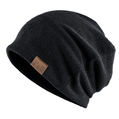 Unisex Fashion Skullies Beanie Hat – Breathable Soft Solid Color Summer & Spring Casual Sport Cap for Men and Women