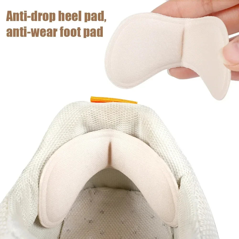 12PCS Heel Insoles Patch – Pain Relief Anti-Wear Cushion Pads with Adhesive Foot Care Inserts for Shoes