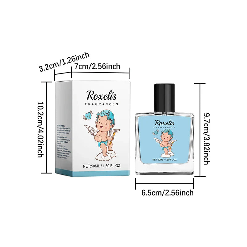 Cupid Hypnosis Pheromone Cologne for Men — Long-Lasting Body Mist, Attractive Fragrance for Dating & Flirting