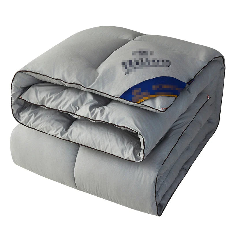 Hotel White Goose Down Duvet – 95% Fill, All-Season Quilt for Summer, Spring, Autumn & Winter
