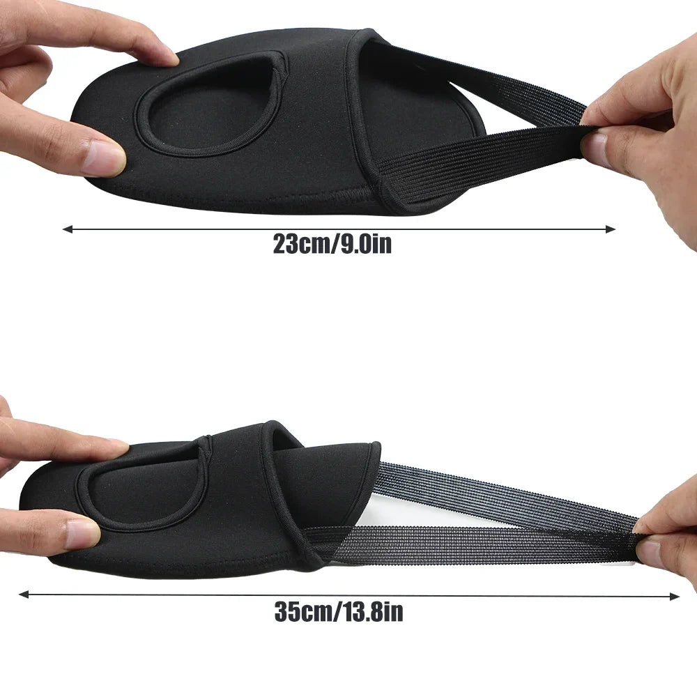 Cycling Shoe Covers – Waterproof & Warm MTB Road Bike Toe Overshoes Protectors for Winter