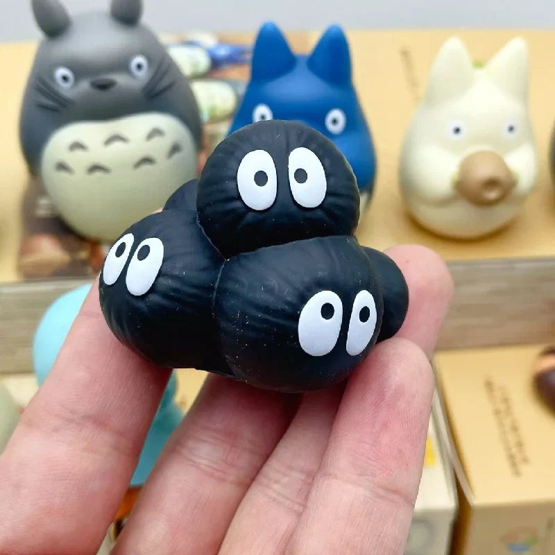 Hot Anime Cartoon Blind Box Figurine – Trendy Desk & Bedroom Decor Toy for Students Birthday Gift