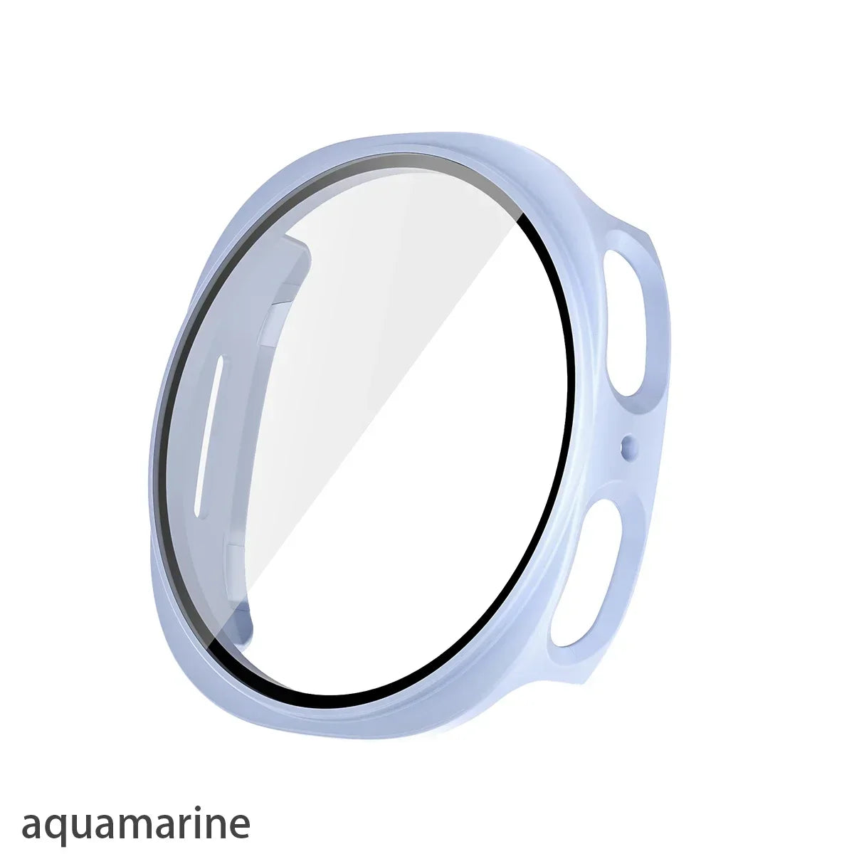 Samsung Galaxy Watch 8 Screen Protector Case – Full Coverage Tempered Glass & Scratch-Resistant Bumper Cover for 40mm/44mm Watch 8