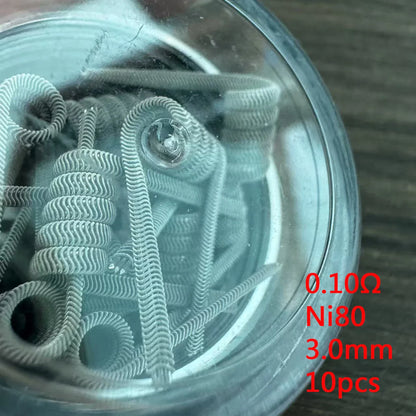 Handmade Ni80 Alien Springs – High-Quality Household Hardware (2PCS/10PCS, 4 Materials)