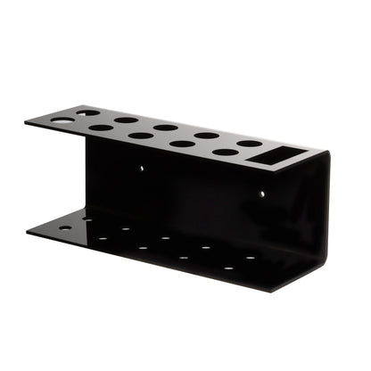 Acrylic Marker Pen Holder – Wall-Mounted 10-Slot Dry Erase Storage Rack for Office