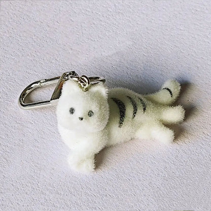 Cartoon Plush Koala Keychain – Cute Fluffy Doll Bag Pendant, DIY Keyring Charm Gift for Women