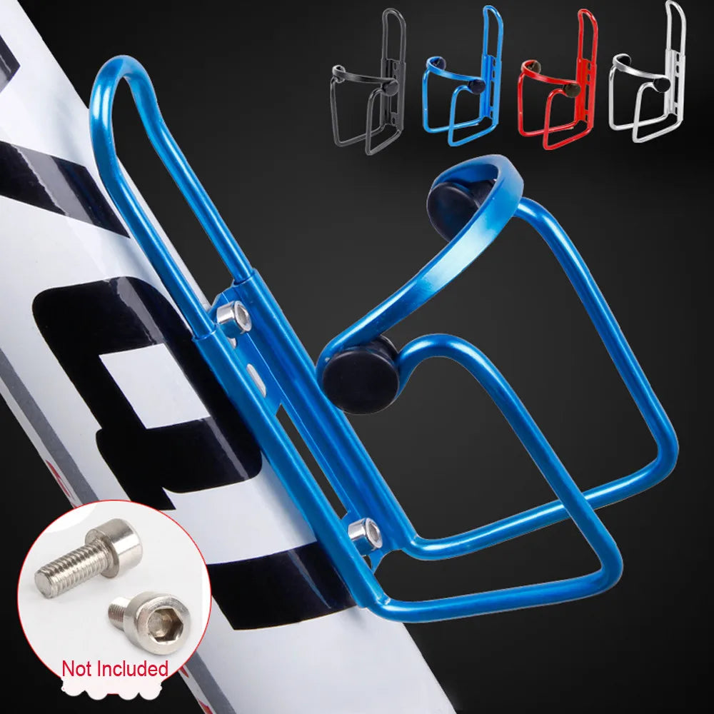 New Aluminum Alloy Bike Bottle Holder – Cycling Drink Water Rack Cage for Bicycles