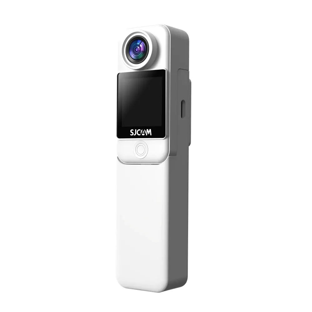SJCAM C300 4K Action Camera – 30FPS Pocket Sports Cam with 6-Axis GYRO Stabilization, Long Battery, 5G WiFi, and Remote Control