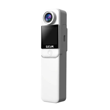 SJCAM C300 4K Action Camera – 30FPS Pocket Sports Cam with 6-Axis GYRO Stabilization, Long Battery, 5G WiFi, and Remote Control