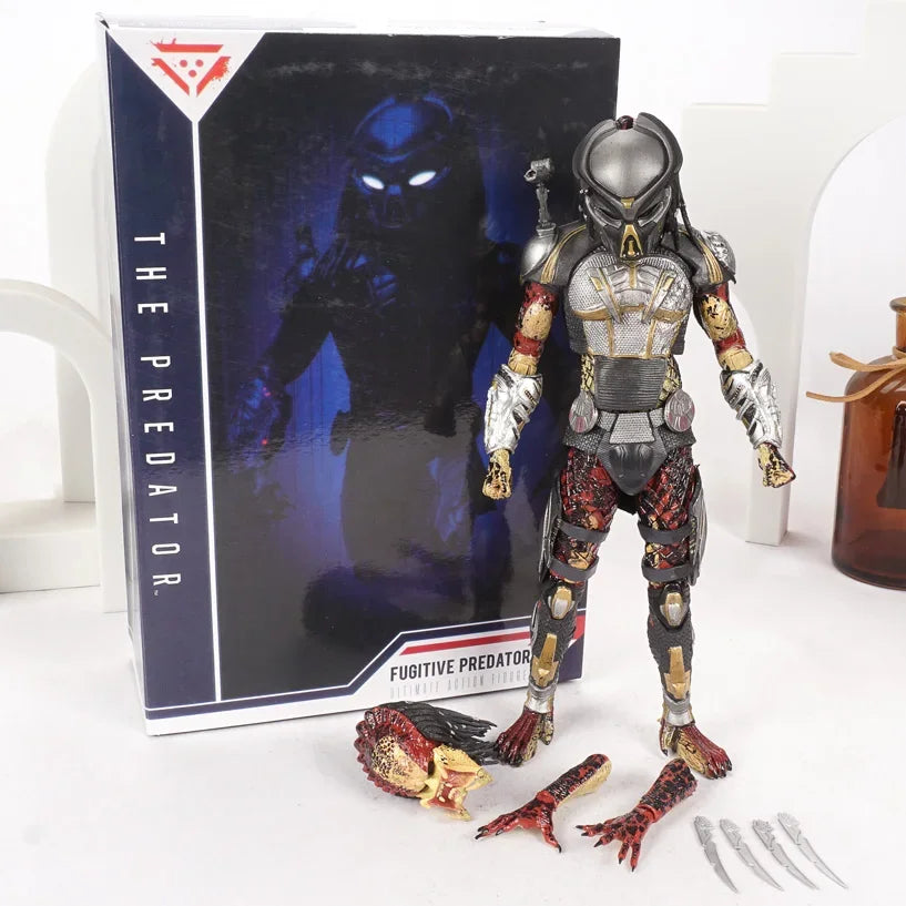 NECA Predator Jungle Hunter vs Alien Eggs Action Figure – 7 Inch Classic Movie PVC Collectible Model Toy