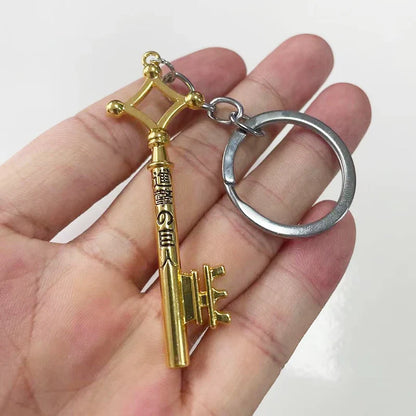 Anime Wings of Liberty Scouting Legion Keychain – Cosplay Alloy Pendant Keyring for Backpack, Men & Women Fan Gift