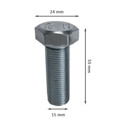 Metal Screw Bolt Storage Cash Money Hide Stash Safe | Diversion Container Box | Hidden Secret Compartment for Cash & Pills