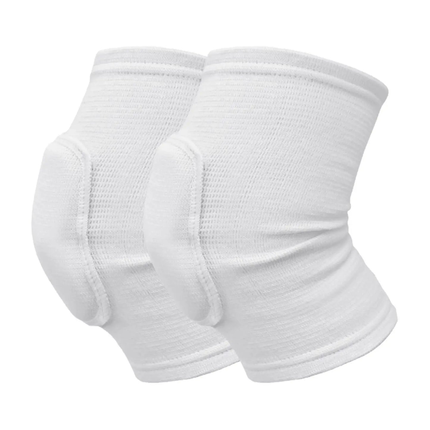 2PCS Sports Compression Knee Pads – Elastic Thickened Sponge Knee Brace for Workout & Dance