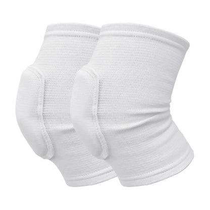 2PCS Sports Compression Knee Pads – Elastic Thickened Sponge Knee Brace for Workout & Dance