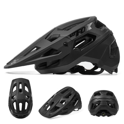 BATFOX MTB Cycling Helmet — Integrally-Molded Mountain Bike Helmet for Speed & Safety