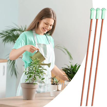 3-Pack Soil Moisture Sensor Kit – Clay Garden Tester for Lawn, Greenhouse, and Indoor Planting