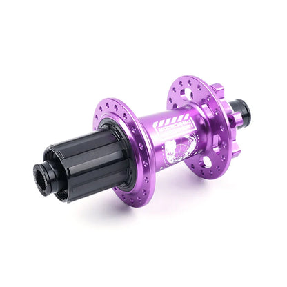 POLSO MH011 MTB Bike Hub – 32H/36H Mountain Hub for 8-12 Speed, 100x15mm & 142x12mm Disc Brake Bicycle