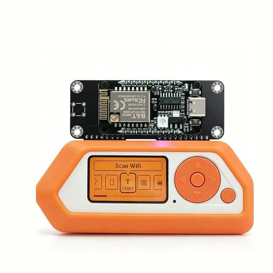 Flipper Zero WiFi Devboard - Dual-Band RTL8720DN GPIO Module for IoT Network Analysis