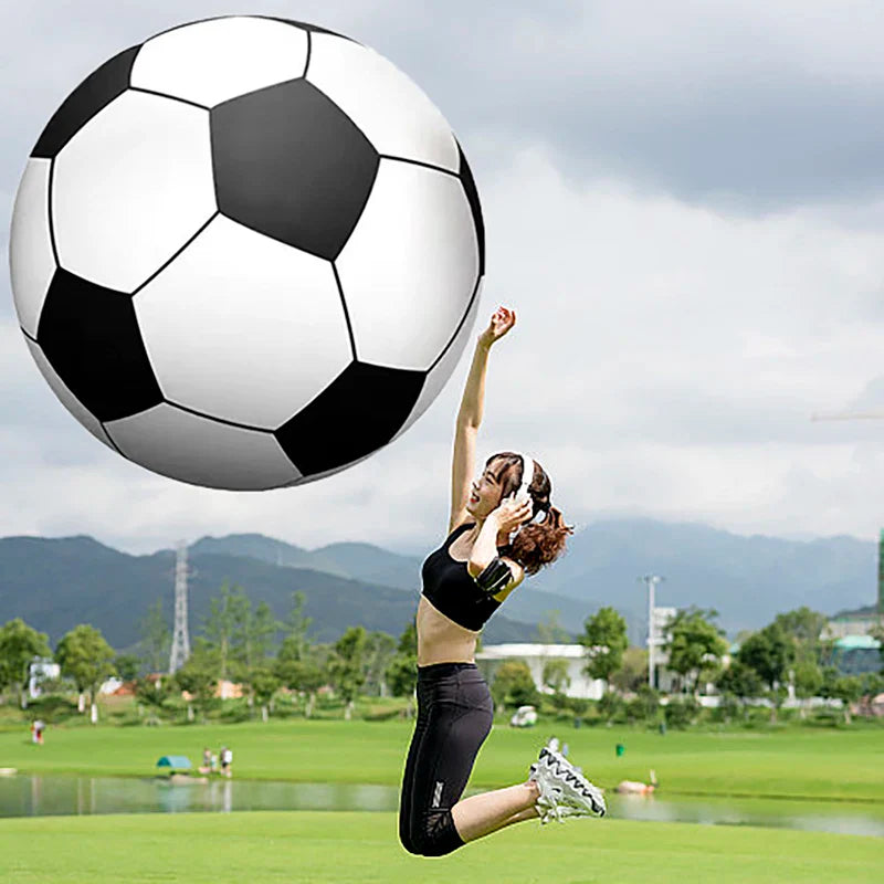 PVC Lawn Ball – Fun Inflatable Outdoor Toy for Soccer, Beach, School & Kindergarten Games