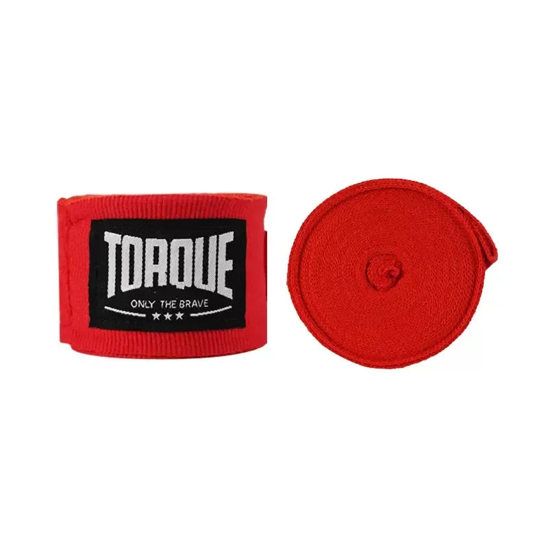 3M/5M Cotton Boxing Bandage - Muay Thai Wrist Wraps for Combat, Kickboxing, Training & Competition Protection