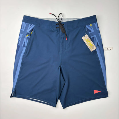 Men’s Marine Boardshorts - Summer Stretch Bermuda Beach & Sports Shorts