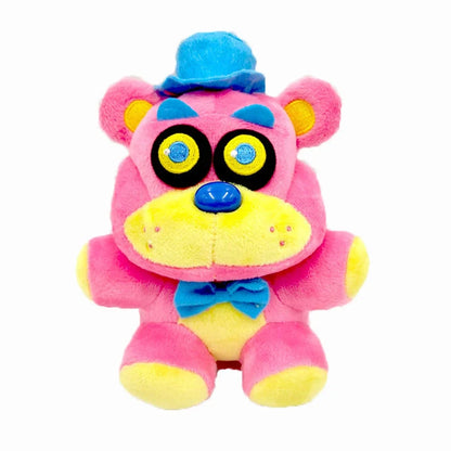 FNAF Freddy’s 18cm Plush Toy – Stuffed Bear & Rabbit Game Plush for Kids Birthday & Christmas Gift
