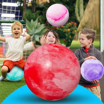 PVC Inflatable Mini Football & Basketball – 15/16/22cm Thickened Sports Toy for Parent-Child Games, Pool & Party, 10 Styles