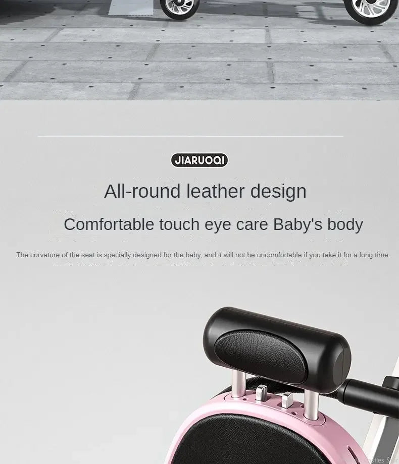 Lightweight Double Stroller with Canopy — Twin Umbrella Stroller for Infants & Toddlers, Compact Foldable Aluminum Frame