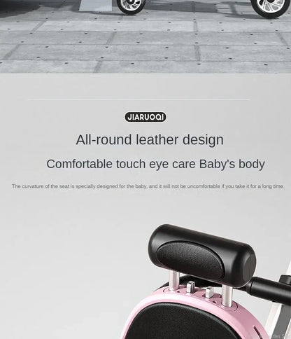 Lightweight Double Stroller with Canopy — Twin Umbrella Stroller for Infants & Toddlers, Compact Foldable Aluminum Frame