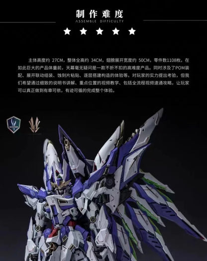 Ainta LEVEL-ULTIMATE Skydome Gundam Model – Assembled Yukon Tree Gum Land Skydome Gundam Kokusai Robots Figurine