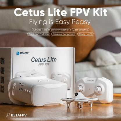 BETAFPV Cetus Lite FPV Drone Kit — RC Quadcopter for Beginners & Hobbyists
