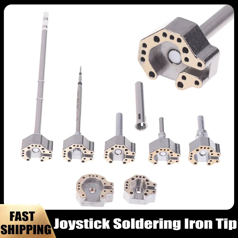 Joystick Soldering Tip Heating Mold for PS4/PS5 & Switch Pro Controllers — Joystick Disassembly & Repair Tool