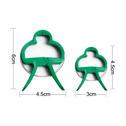 20pcs Reusable Plant Fixing Clips – Greenhouse Brackets for Vines, Flowers, Seedlings & Garden Stem Support