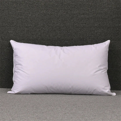 100% White Goose Feather Pillow – Five-Star Hotel Quality, Orthopedic & Memory Support, Single Size for Healthy Sleep