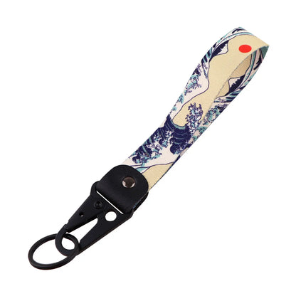 Original Simple Lanyard Car Keychain – Fashion Key Holder Accessories for Men & Women, Stylish Keyring Gift