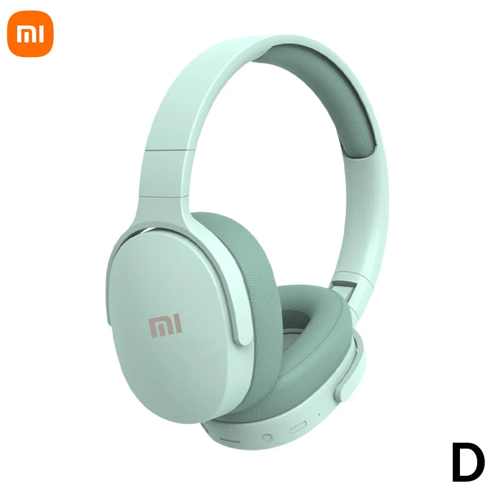 Xiaomi Wireless Bluetooth Headphones – Over-Ear HiFi Stereo, Foldable, Lightweight, TF Card & Type-C Support