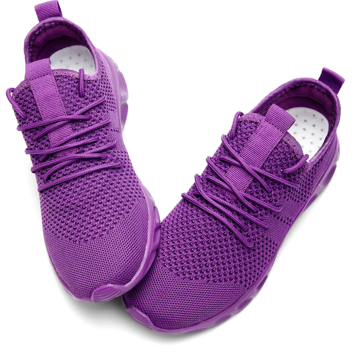 Men's Light Running Shoes – Comfortable, Breathable, Anti-Skid & Wear-Resistant Sneakers for Jogging & Sports